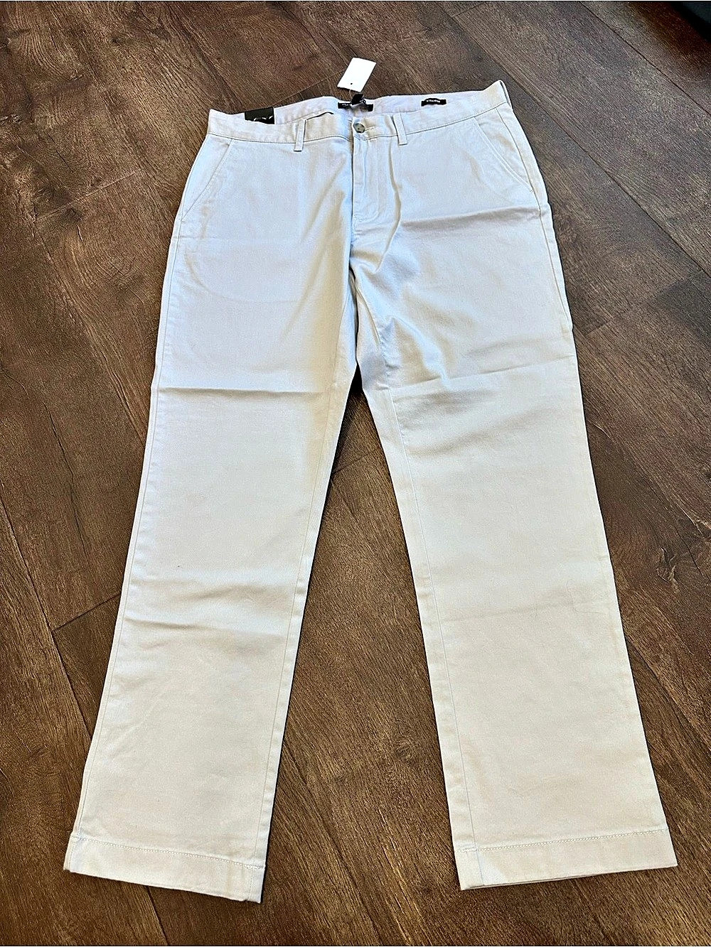J.Crew Mercantile Cream Straight Leg Pants Size 34x30